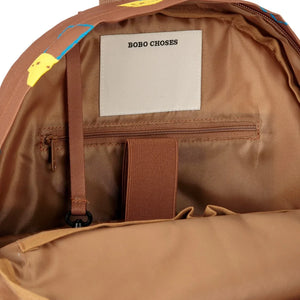 Bobo Choses - Mochila Taba de Fibra Reciclada | Marrón