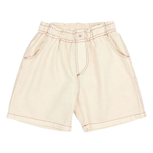Búho – Jeansbermudashorts aus Lyocell | Ecru
