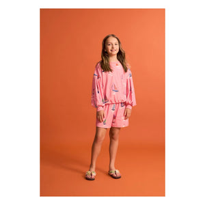 Maison Mangostan - Sailcloth Sweat | Rosa