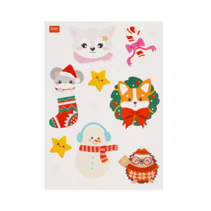 Legami - Seti 75 Static Cling Window Stickers - Windo-Wow