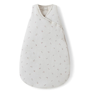 Babyparty - Cherries Schlafsack | Ecru