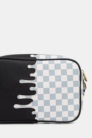 Sprayground - Beyaz Suni Deri Kozmetik Çantası 910B8918NSZ