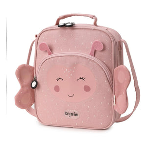 Trixie - Mrs. Butterfly Insulated Lunch Bag | Pink