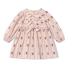 Fliink - Vestido Paloma Florida | Rosa