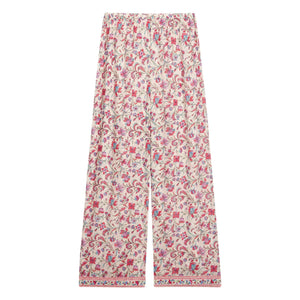 Louise Misha - Louka organik pamuk pijama | Pembe