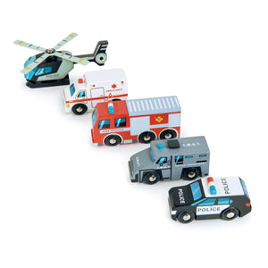 Tender Leaf Toys - Acil yardım araçları