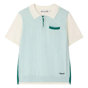 Bonpoint - Polo Laser | Azul claro