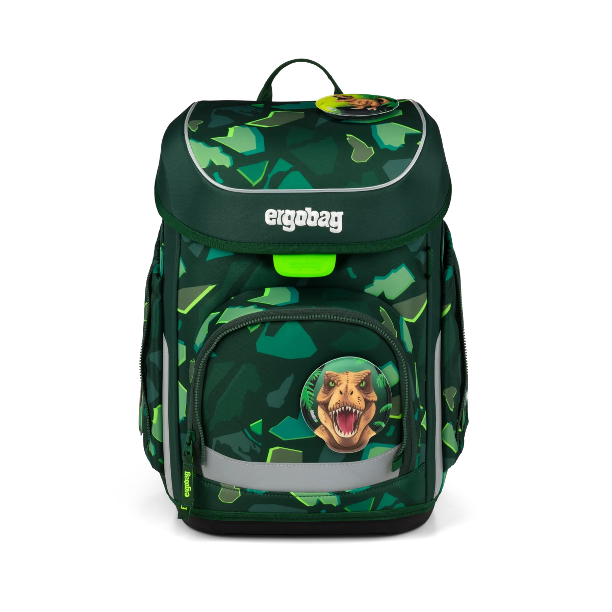 Ergobag - طقم حقيبة مدرسية cubo Bearasaurus