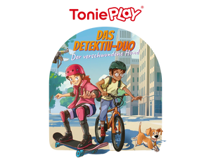 Tonies - Almanca Dedektif İkili: Kayıp Köpek - Tonieplay