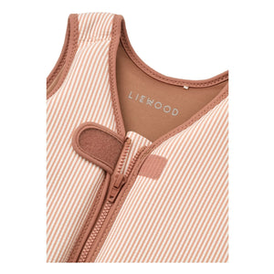 Chaleco de natación Liewood - Dove | Raya Y/D Palo toscana/Crema de la crema
