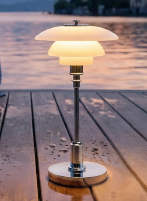 Louis Poulsen - PH 1-1 Lampada da tavolo portatile, Louis Poulsen | Cromo