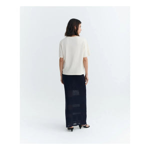Thinking Mu - Lucia Bio-Baumwoll-T-Shirt | Ecru