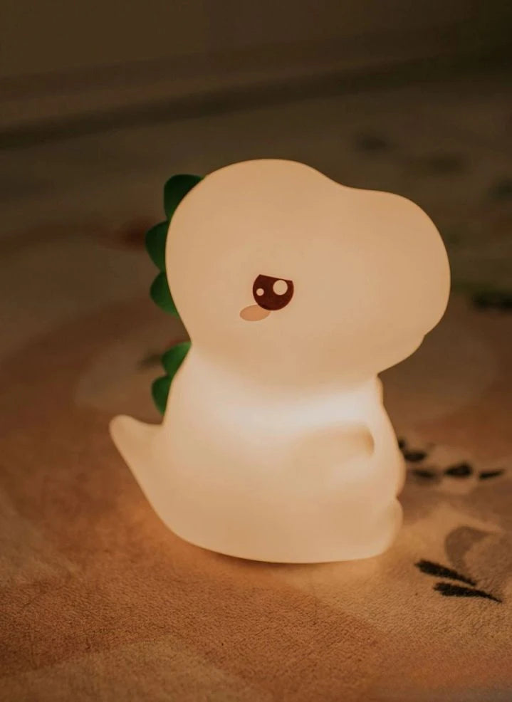 Mary's - T-Rex Gece Lambası | Beyaz