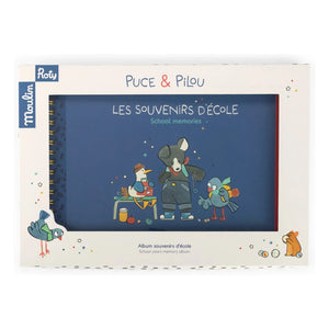 Moulin Roty - Okul hatıra albümü - Puce & Pilou
