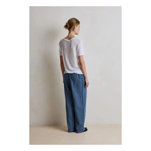Hod - Bastian Linen Pants | Indigo