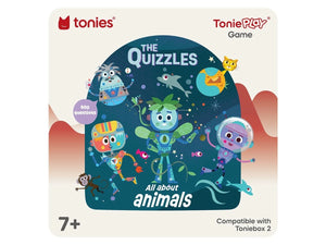 Tonies - İngilizce The Quizzles: Hayvanlar Hakkında Her Şey - Tonieplay