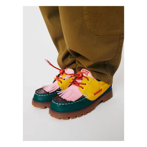 Bobo Choses - Bobo Choses x Camper Tekne Ayakkabıları | Pembe
