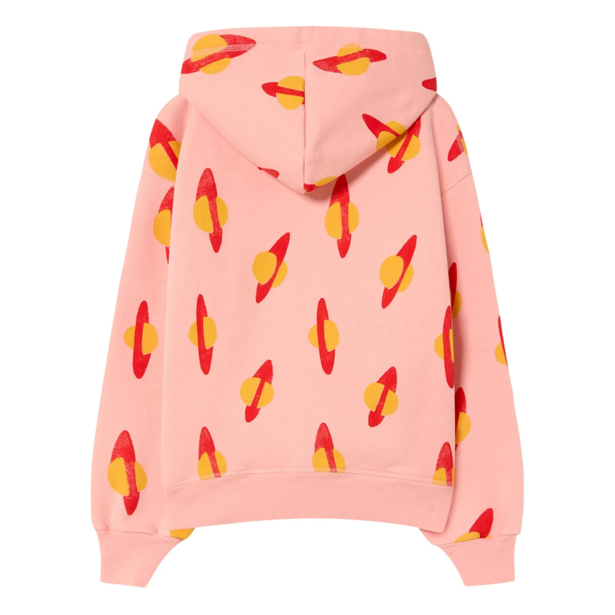 The Animals Observatory - Beaver Planet Kapüşonlu Sweatshirt | Pembe