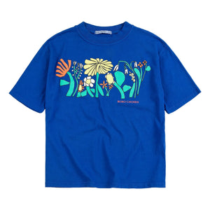 Bobo Choses - Herbalist Bio-Baumwoll-T-Shirt | Königsblau