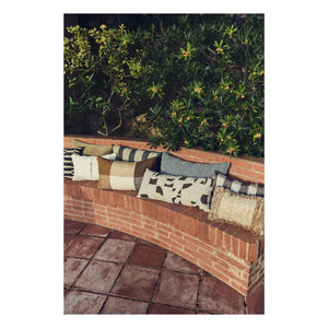 HKliving - Yama Pattern Cushion | Natural