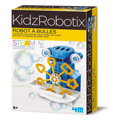 4M - Baloncuk Üfleyen Robot
