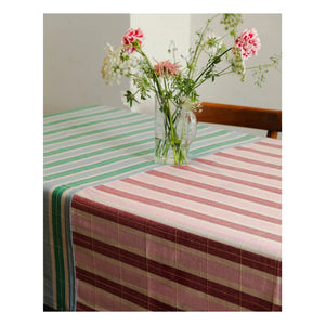 Tarta Gelatina - Organik pamuk masa örtüsü | Yeşil