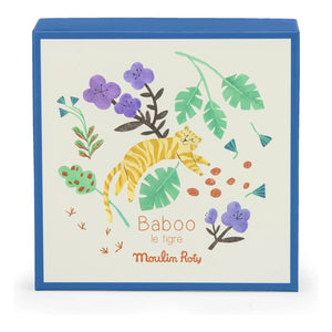 Moulin Roty - Peluche Tigre Baboo - El bosque de Mawa