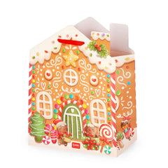 Legami - Gingerbread House Noel Gift Çanta - Medium