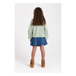 Hundred Pieces - Belmont Organic Cotton Sweatshirt | Sage