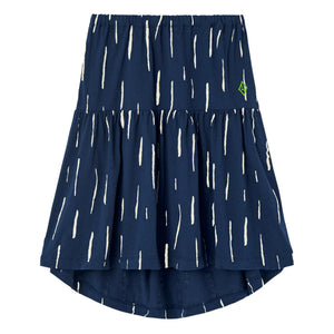 The Animals Observatory - Falda jersey Bird | Azul marino