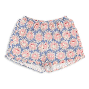 Konges Sløjd - Shorts Kim Snacks de Algodón Orgánico | Azul