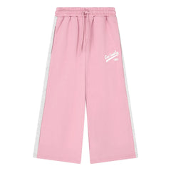 Cos I Said So - Geniş Logolu Organik Pamuk Jogger | Pembe