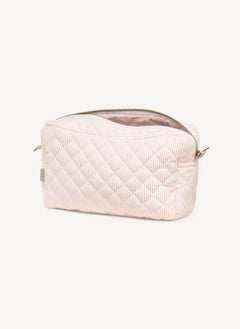 Cam Cam - Klassische Streifen Make-up Tasche | Rosa