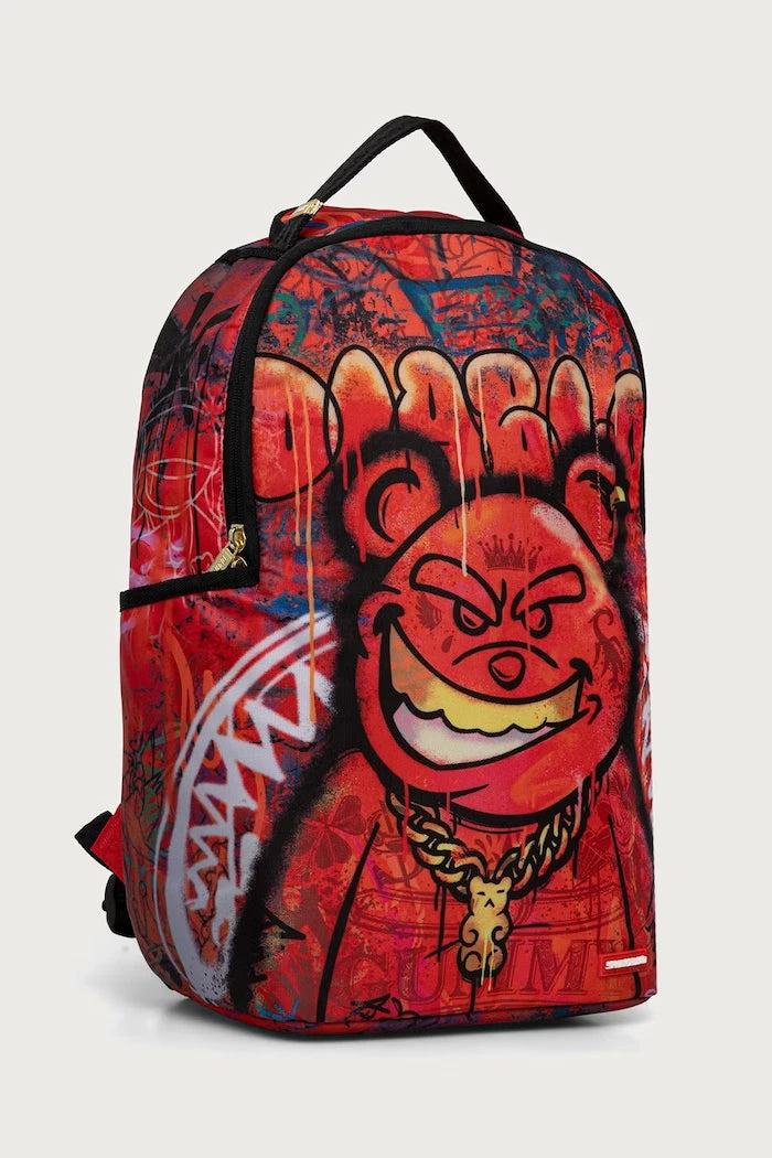 Sprayground - Diablo Orange Stadt Rucksack 910B8890NSZ