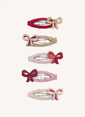 Mimi & Lula - 5'li Fiyonk Bar Seti | Kırmızı