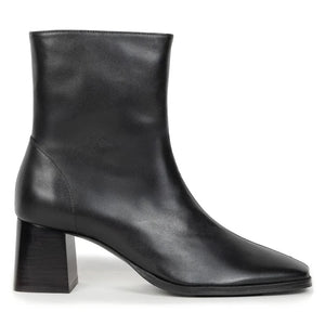 Bobbies - Botines de cuero Marlie | Negro