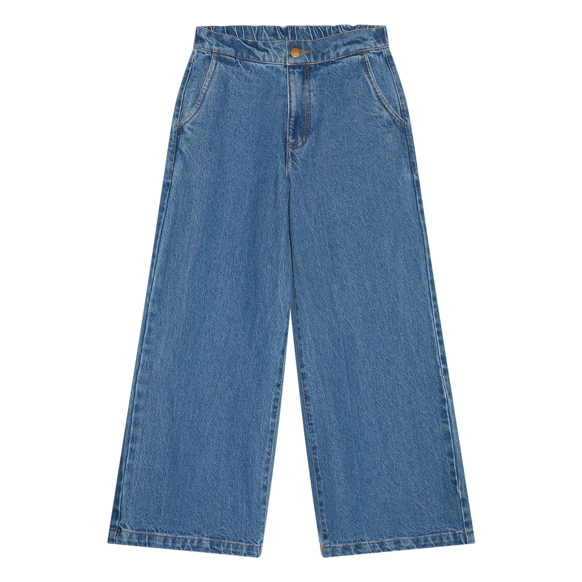 Smallable Kid - Jean Large Paloma | Denim Mavisi