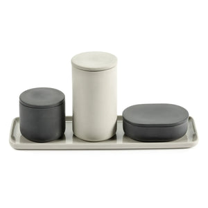 Serax - Round Lid Box | Dark Gray