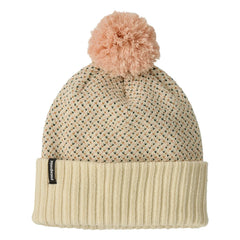 Patagonia - Powder Town Mütze Recycelte Fasern | Beige