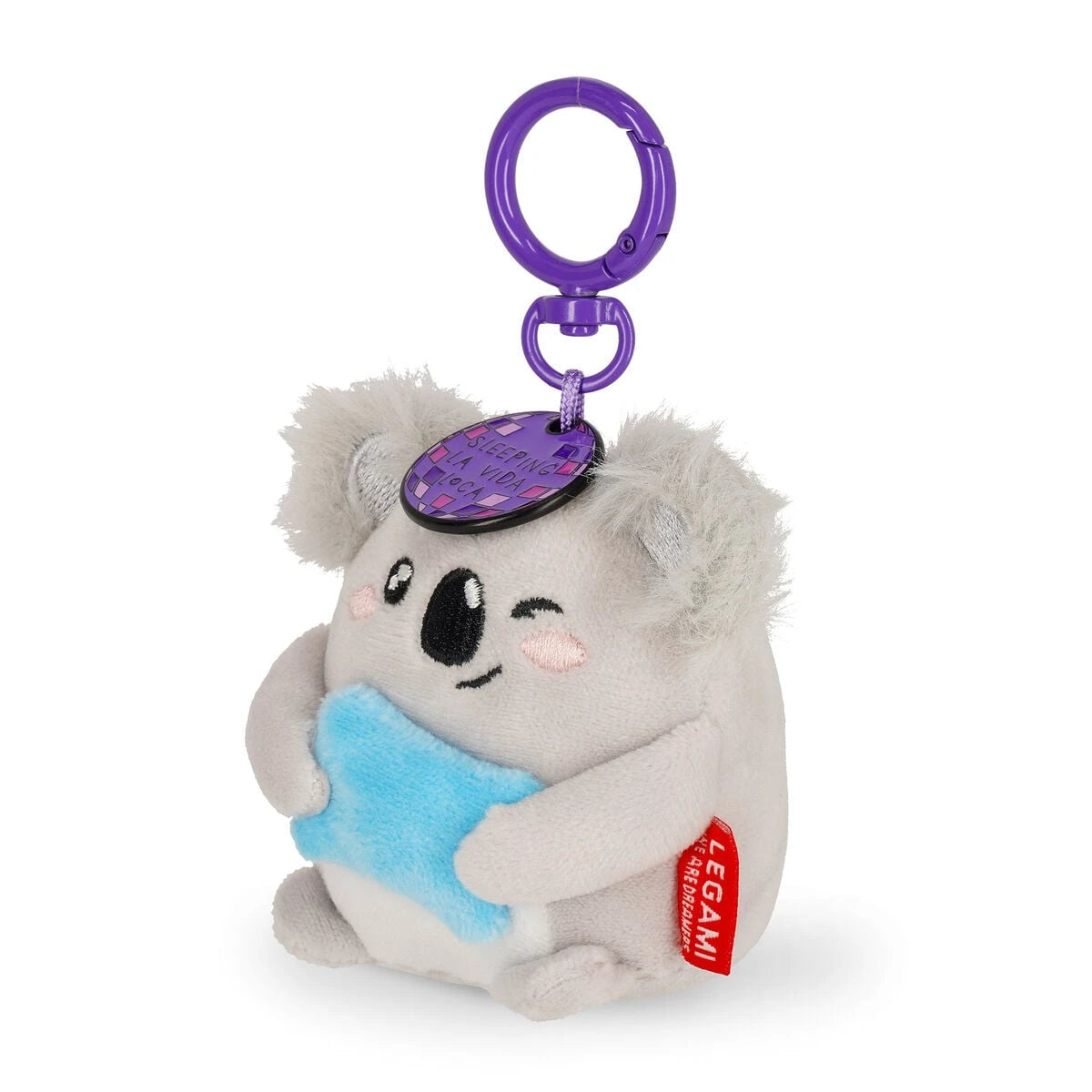 Legami - Koala Pelüş Oyuncak Key Ring - Tiny Super Soft!