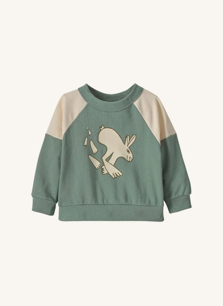 Patagonia - Kuzu Crew Sweatshirt | Adaçayı