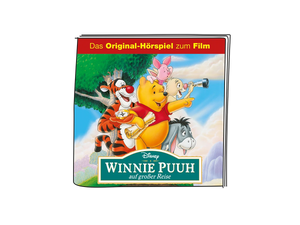 Tonies - Almanca Winnie Puuh’un Büyük Yolculuğu - Disney Classics