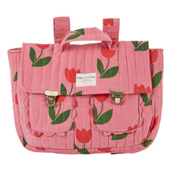 Emile et Ida - Bolso tulipanes | Rosa