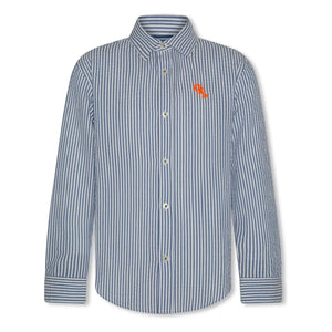 AO76 - Camisa de rayas Alan Lobster | Azul