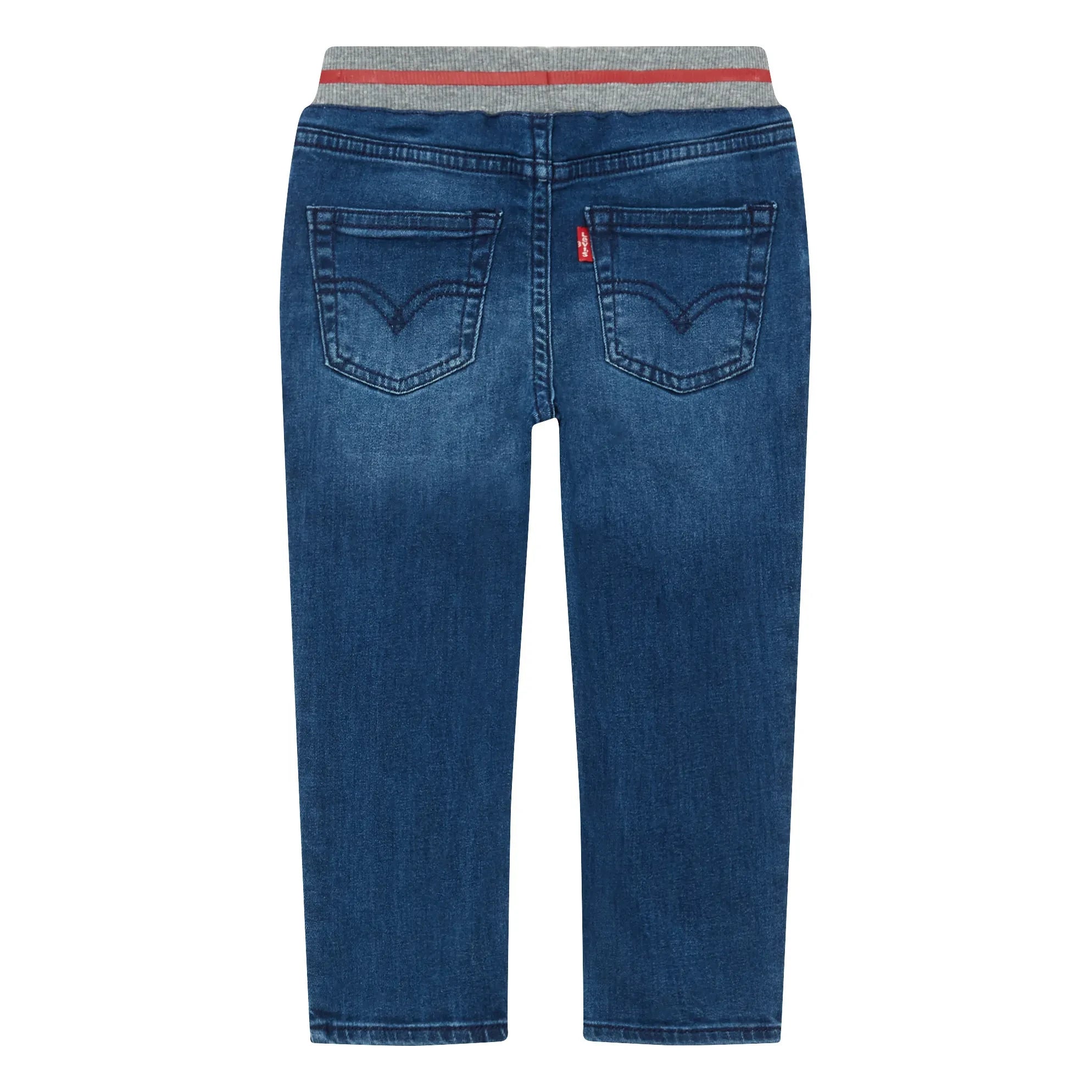 Levi's - Esnek skinny kot pantolon | Denim