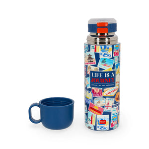 Legami - Thermos and Cup - Hot and Cold - Travel Stickers