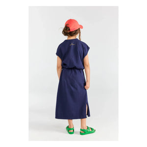 The Animals Observatory - Orca Dress by The Animals Observatory Organic Cotton | Dark Blue