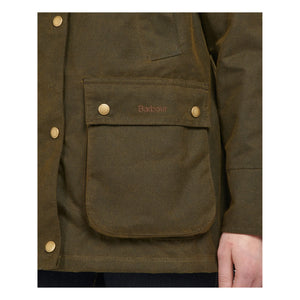 Barbour - Chaqueta encerada Acorn | Caqui