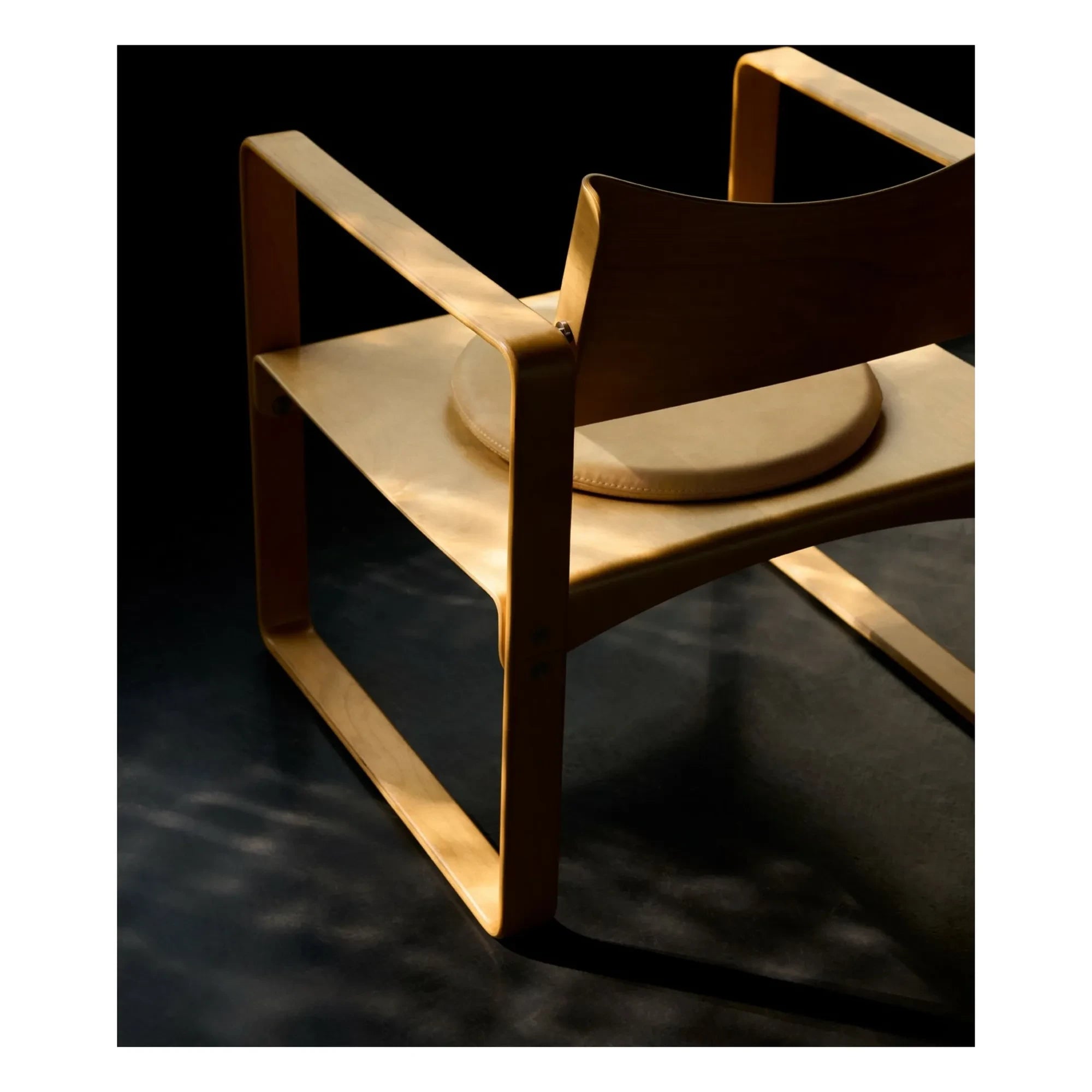 Verpan - Series 270 F koltuk | Honey