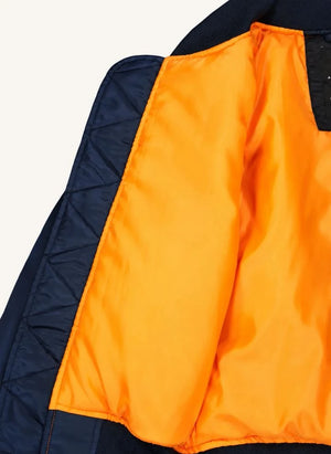 Alpha Indutries - MA-1 VF 59 Bomber Ceket | Lacivert